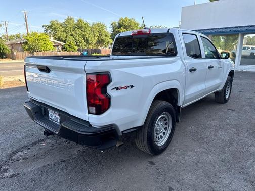 Summit White 2023 Chevrolet Colorado WT