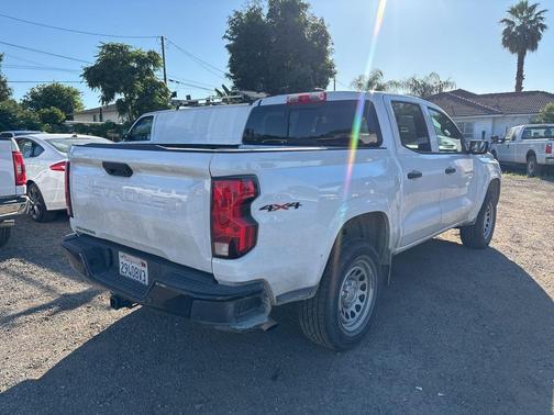 Summit White 2023 Chevrolet Colorado WT