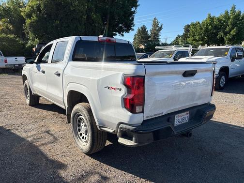 Summit White 2023 Chevrolet Colorado WT