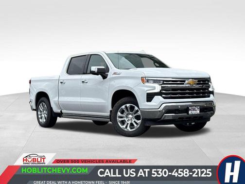 2026 Chevrolet Silverado 1500 LTZ