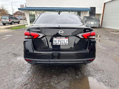 2020 Nissan Versa 1.6 SV