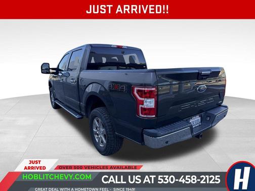 Magnetic Metallic 2018 Ford F-150 XLT
