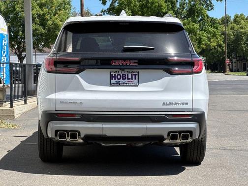 Summit White 2026 GMC Acadia Elevation FWD