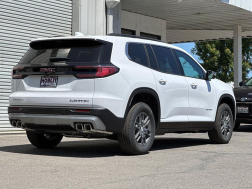 Summit White 2026 GMC Acadia Elevation FWD