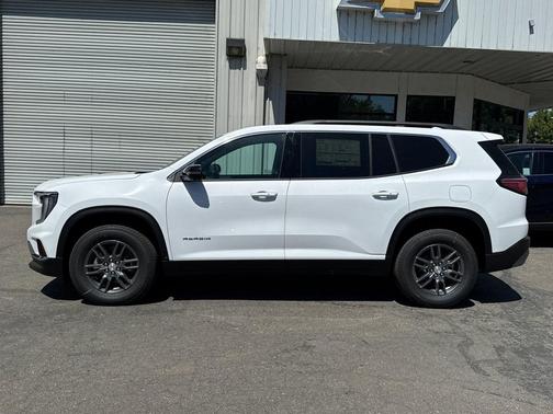 Summit White 2026 GMC Acadia Elevation FWD