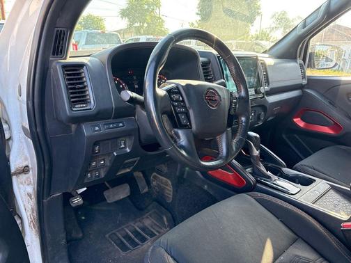 Glacier White 2024 Nissan Frontier PRO-4X