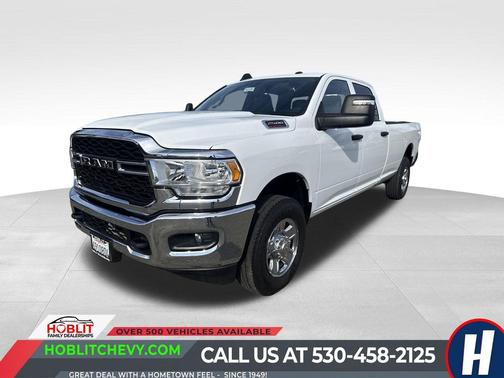 2023 RAM 2500 Tradesman Crew Cab 4x4 8' Box