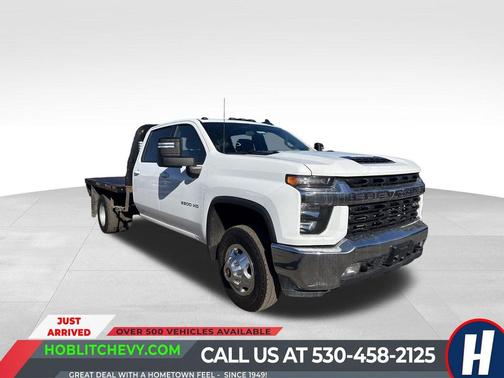 2022 Chevrolet Silverado 3500 LT