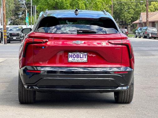 Radiant Red Tintcoat 2026 Chevrolet Blazer RS