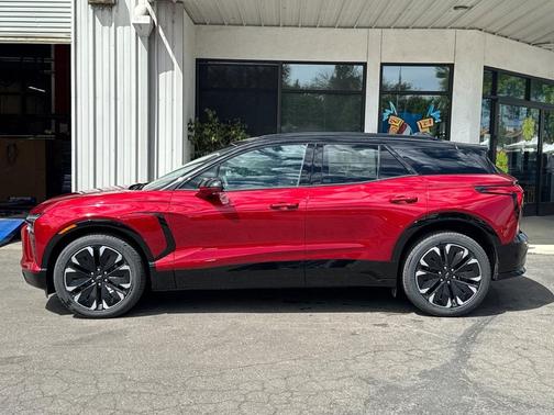 Radiant Red Tintcoat 2026 Chevrolet Blazer RS