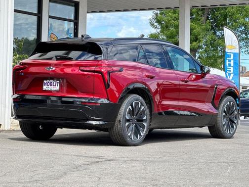 Radiant Red Tintcoat 2026 Chevrolet Blazer RS