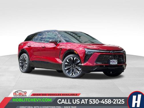 Radiant Red Tintcoat 2026 Chevrolet Blazer RS