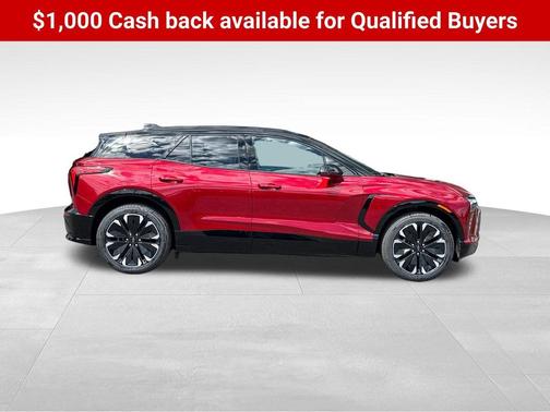 Radiant Red Tintcoat 2026 Chevrolet Blazer RS