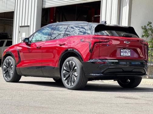 Radiant Red Tintcoat 2026 Chevrolet Blazer RS