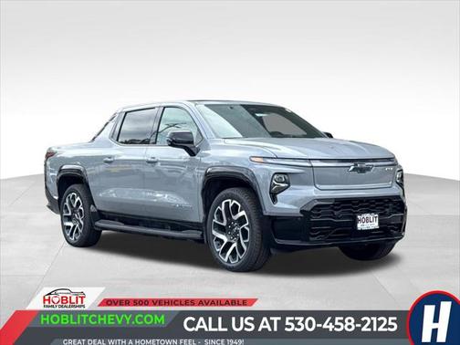 2025 Chevrolet Silverado EV RST