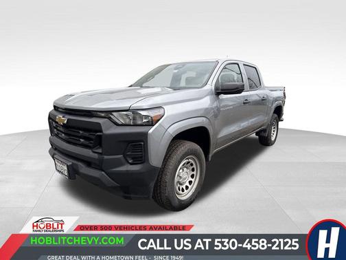 2024 Chevrolet Colorado WT