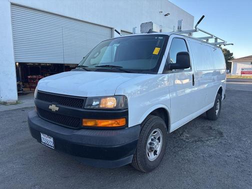 2020 Chevrolet Express 3500 RWD 3500 Regular Wheelbase WT