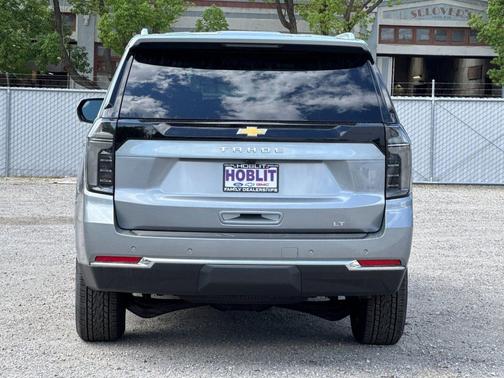 Sterling Gray Metallic 2026 Chevrolet Tahoe LT