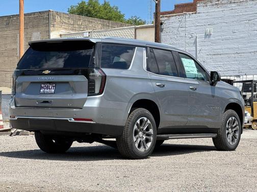 Sterling Gray Metallic 2026 Chevrolet Tahoe LT