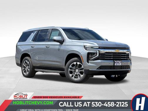 Sterling Gray Metallic 2026 Chevrolet Tahoe LT