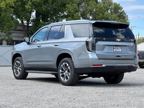 Sterling Gray Metallic 2026 Chevrolet Tahoe LT