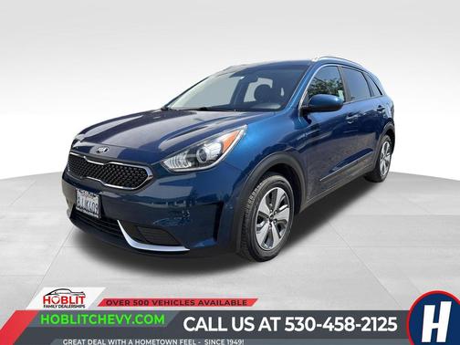 Deep Cerulean 2019 Kia Niro LX