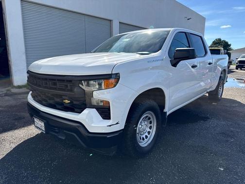 2023 Chevrolet Silverado 1500 WT
