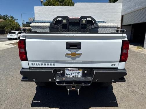 2015 Chevrolet Silverado 3500 LTZ