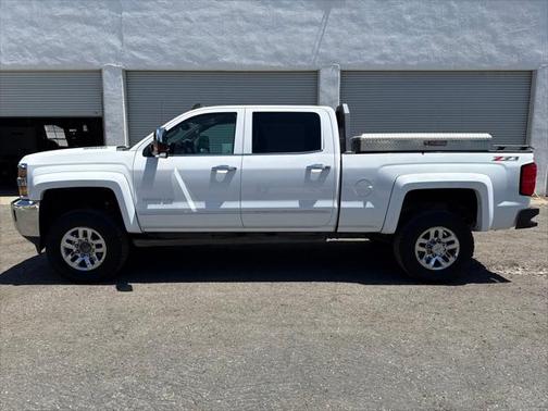2015 Chevrolet Silverado 3500 LTZ