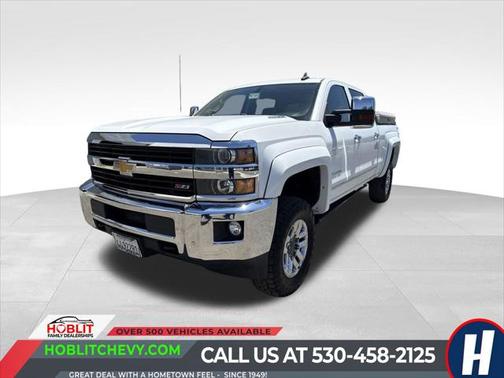 2015 Chevrolet Silverado 3500 LTZ