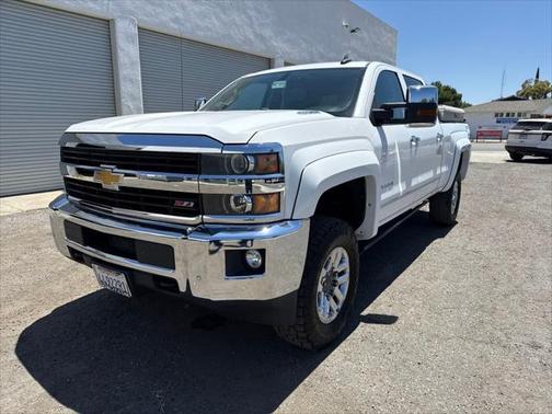 2015 Chevrolet Silverado 3500 LTZ