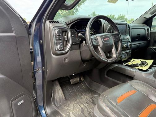 Pacific Blue Metallic 2019 GMC Sierra 1500 AT4