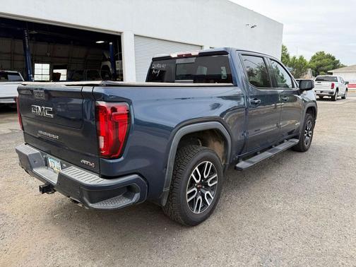 Pacific Blue Metallic 2019 GMC Sierra 1500 AT4