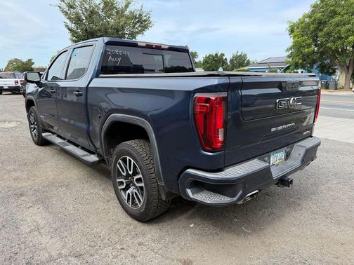 Pacific Blue Metallic 2019 GMC Sierra 1500 AT4