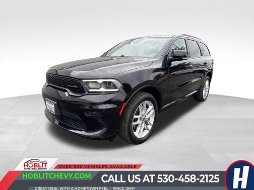 DB Black Clearcoat 2022 Dodge Durango GT Plus
