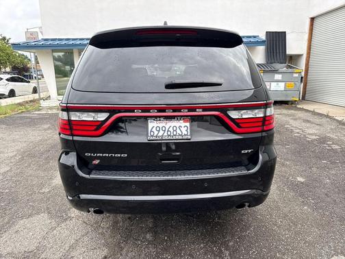 DB Black Clearcoat 2022 Dodge Durango GT Plus