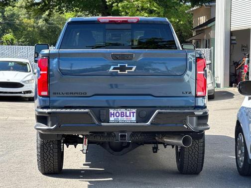Lakeshore Blue Metallic 2026 Chevrolet Silverado 2500 LTZ