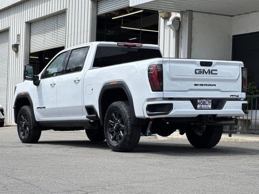 Summit White 2026 GMC Sierra 2500 AT4
