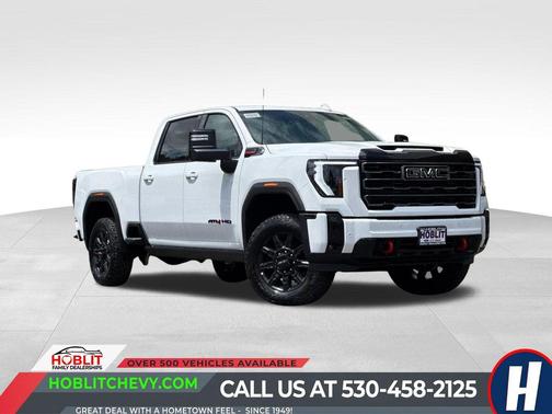 Summit White 2026 GMC Sierra 2500 AT4