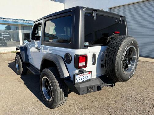 2020 Jeep Wrangler Sport S