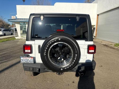 2020 Jeep Wrangler Sport S