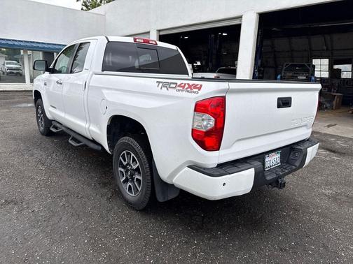 Super White 2016 Toyota Tundra Limited