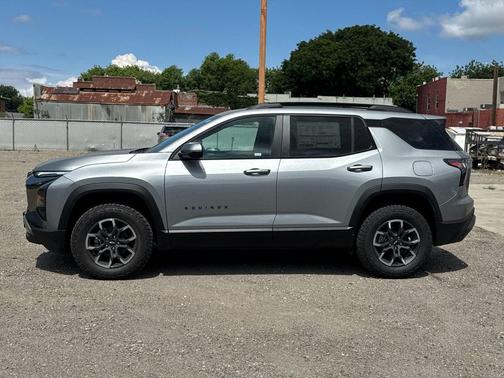 Sterling Gray Metallic 2026 Chevrolet Equinox FWD ACTIV