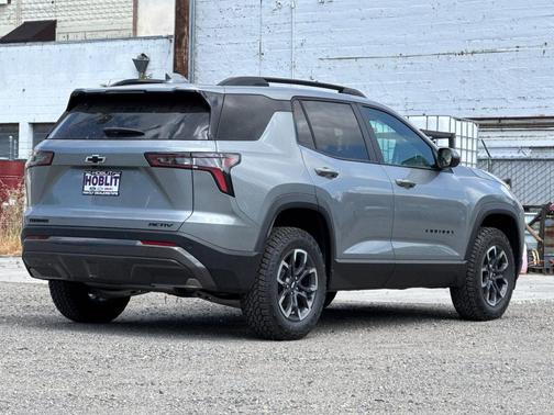 Sterling Gray Metallic 2026 Chevrolet Equinox FWD ACTIV