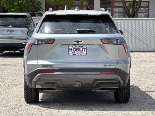 Sterling Gray Metallic 2026 Chevrolet Equinox FWD ACTIV