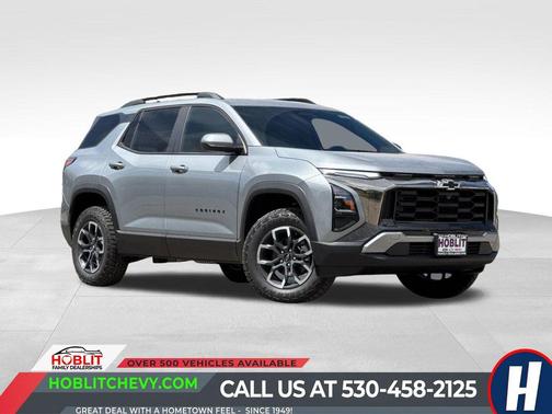 Sterling Gray Metallic 2026 Chevrolet Equinox FWD ACTIV