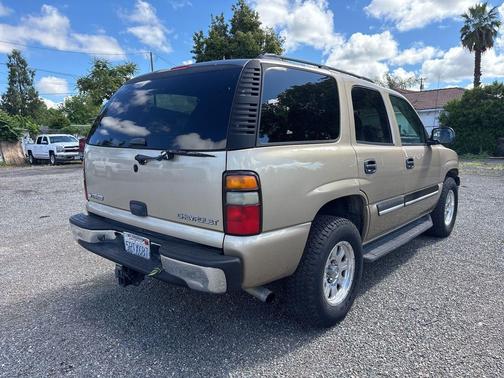 Sandstone Metallic 2005 Chevrolet Tahoe LS