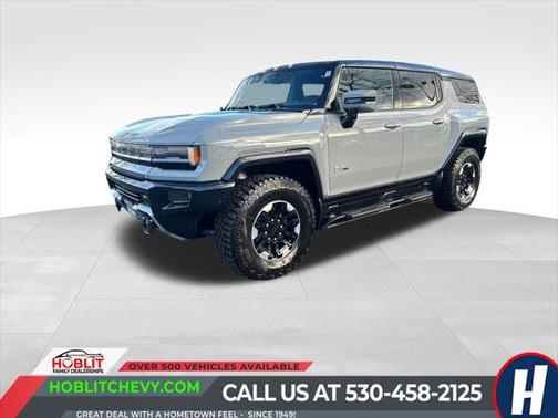 2024 GMC HUMMER EV SUV 2X