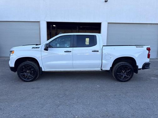 Summit White 2023 Chevrolet Silverado 1500 LT Trail Boss