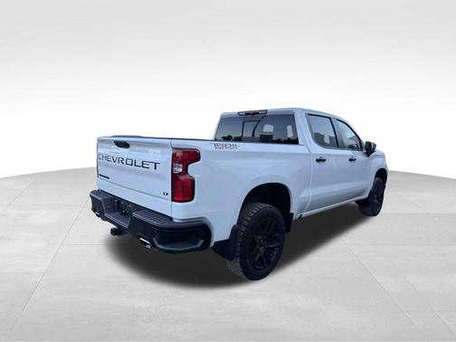 Summit White 2023 Chevrolet Silverado 1500 LT Trail Boss